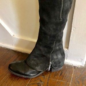 DONALD J. PLINER | Leather Boots - size 9M
